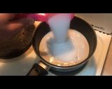 A picture of step 1 of Sweetened coconut sauce.