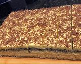 Pas rețetă Delicioasă prăjitură Tosca😍😋dar asamblată și decorată diferit☺️❤️ 2 fotografie