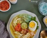 Foto langkah ke 7 dari resep Soto ayam lamongan.