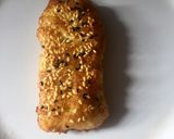 A picture of step 4 of Chicken bread without dough.