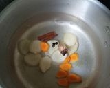 Foto langkah ke 2 dari resep Teh jahe untuk batuk dan radang tenggorokan.