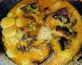 Foto langkah ke 6 dari resep Ikan PE santan pedas.