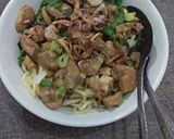 Foto langkah ke 5 dari resep Mie ayam wonogiri.