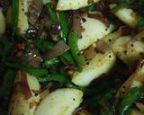 A picture of step 12 of Pepper Idli Fry.