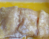 Foto del paso 4 de la receta: Supremas de pollo rellenas con queso crema philadelphia y jamón