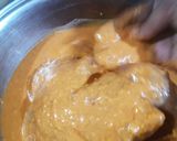 A picture of step 4 of Chicken charga with veggi rice.