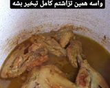 عکس مرحله 4 از دستور مرغ پرتقالی