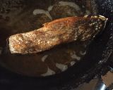 A picture of step 2 of Samaki kachumbari😋👌.