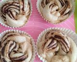 Foto langkah ke 3 dari resep 110. Roti Kepang Cokelat Keju Cup (Tanpa Ulen dg Minyak).