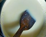 A picture of step 2 of Penne Pasta in Bechamel Sauce.