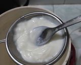 Hình bước làm 1 của món Sữa chua cam :