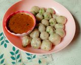 Foto langkah ke 6 dari resep Cilok Talas.
