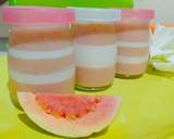 Puding Jambu lapis snack tinggi kalori mpAsi 9m+ langkah memasak 7 foto