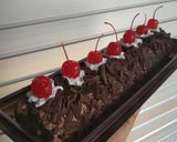 Foto langkah ke 11 dari resep Black forest roll cake.