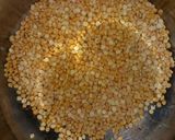 A picture of step 1 of Daal ki barfi.