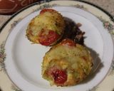 Φωτογραφία βήματος 4 της συνταγής Egg Muffins