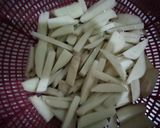 পেঁয়াজ কলির তরকারি(peyajkolir torkari recipe in Bengali) রেসিপি ধাপ - 2 ছবি
