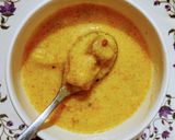 सोया चंक्स की कढ़ी (soya chunks ki kadhi recipe in Hindi) रेसिपी चरण 5 फोटो