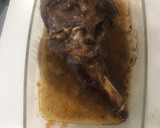 Foto del paso 7 de la receta: Paletilla de cabra al horno con patatas panadera