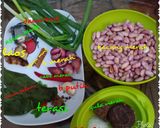 Foto langkah ke 1 dari resep Sayur kacang merah khas dr bandung.