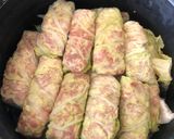 Foto del paso 6 de la receta: Hojas de repollo rellenas - receta árabe