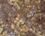 A picture of step 2 of One bite Papar tandoori chaat recipe.