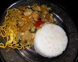 Foto langkah ke 7 dari resep I fu mie (ala orang jawa).
