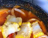Foto langkah ke 3 dari resep Cumi Saos Padang.