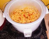 A picture of step 9 of Spicy Tomato Rice.