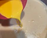 Gambar langkah 3 resipi Puding Karamel Tanpa Telur.
