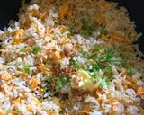 Foto langkah ke 3 dari resep Nasi Goreng Telur Butter / Butter Egg Fried Rice.