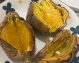 Foto langkah ke 4 dari resep Ubi Cilembu Panggang with Butter ala Gita.