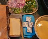 A picture of step 3 of Cheese pudla sandwich.