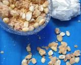 A picture of step 3 of Butterscotch peanuts.
