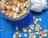 A picture of step 3 of Butterscotch peanuts.