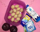 Foto langkah ke 1 dari resep Salad buah ala anak kos.