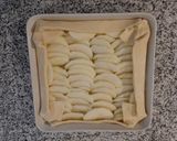 Foto del paso 6 de la receta: Tarta de manzanas con masa de falso hojaldre