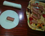 Foto del paso 2 de la receta: Bocaditos de salchicha