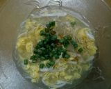 Hình bước làm 8 của món Súp cua gà