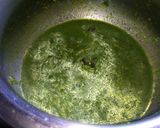 A picture of step 5 of Spinach Rice.