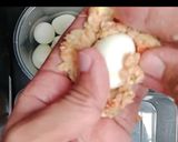 Foto langkah ke 3 dari resep Nugget tempe telur puyuh.