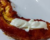 Foto del paso 1 de la receta: MIEL de Mangos🥭y Plátano🍌rellena, a la Sal Negra de Hawai..!😛