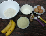 Foto del paso 2 de la receta: Bizcocho de plátano saludable