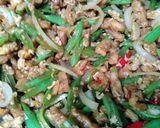 Foto langkah ke 7 dari resep Orak arik buncis tempe telur.