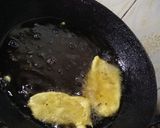A picture of step 2 of Alu ke pakoray(chicken flavor and spicy).