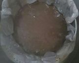 Foto langkah ke 5 dari resep 1. Brownies kukus pondan kombinasi.