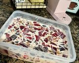 Foto del paso 2 de la receta Postre de gelatina 💜