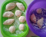 Foto langkah ke 8 dari resep Donat/Roti sayur (Frozen base dough).