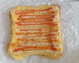 Foto langkah ke 3 dari resep 151. Wanpaku Egg Sandwich.