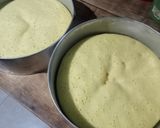 Foto langkah ke 3 dari resep Bolu Kukus Selai Nenas.
